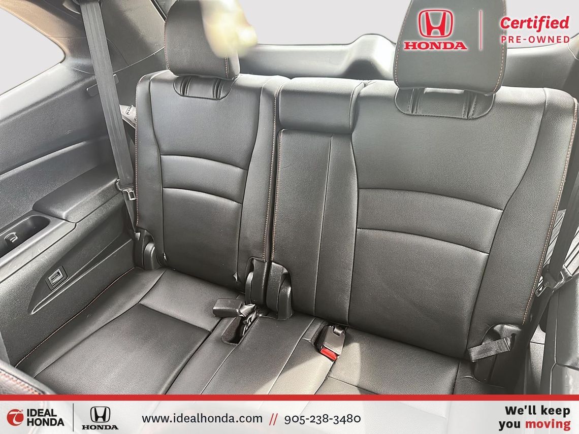 2022 PILOT TRAILSPORT | NO ACCIDENTS | LOW KMS | HONDA CERTIFIED