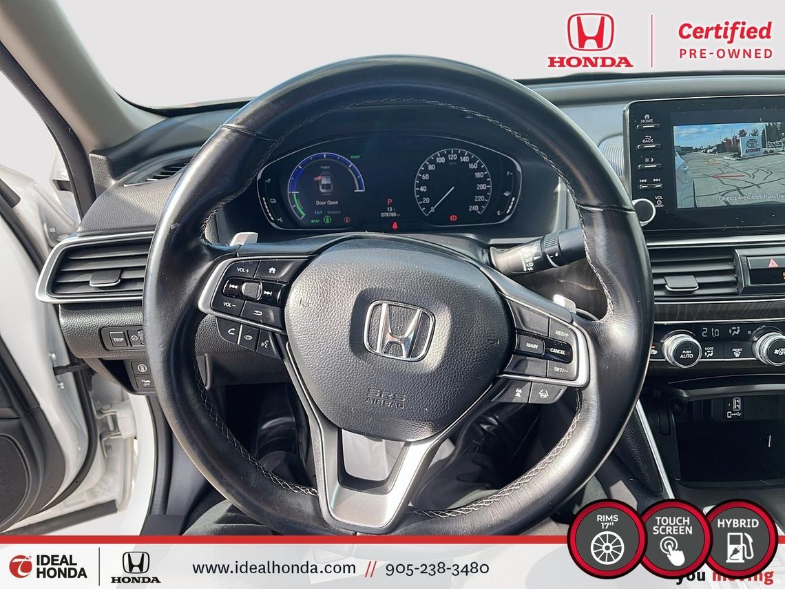 2020 HONDA ACCORD HYBRID