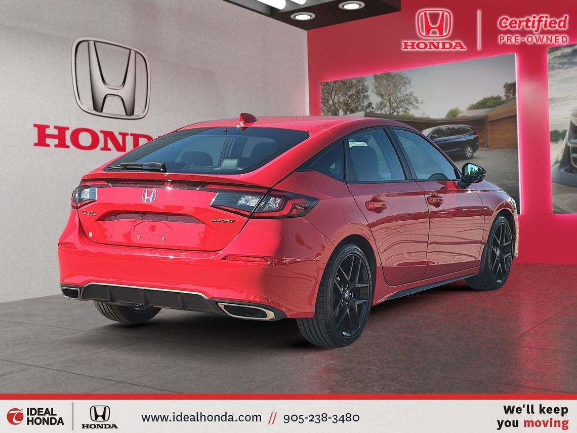 2022 CIVIC HATCHBACK | NO ACCIDENTS | HONDA CERTIFIED
