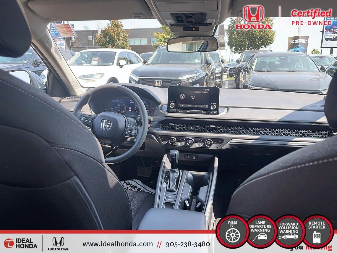 2024 ACCORD EX | NO ACCIDENTS | LOW KMS | HONDA CERTIFIED