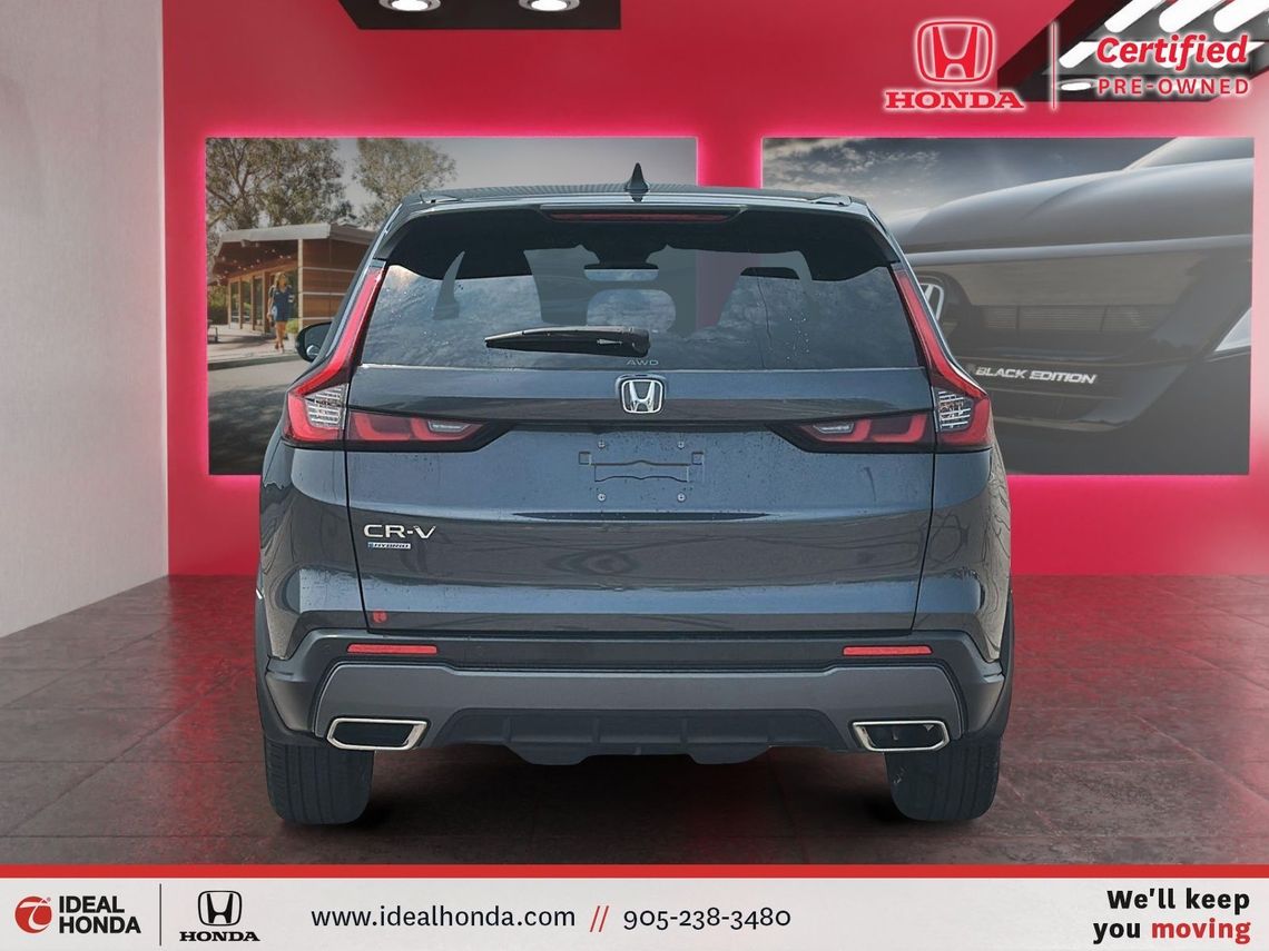 2024 CR-V EX-L | NO ACCIDENTS | HONDA CERTIFIED | LOW KMS