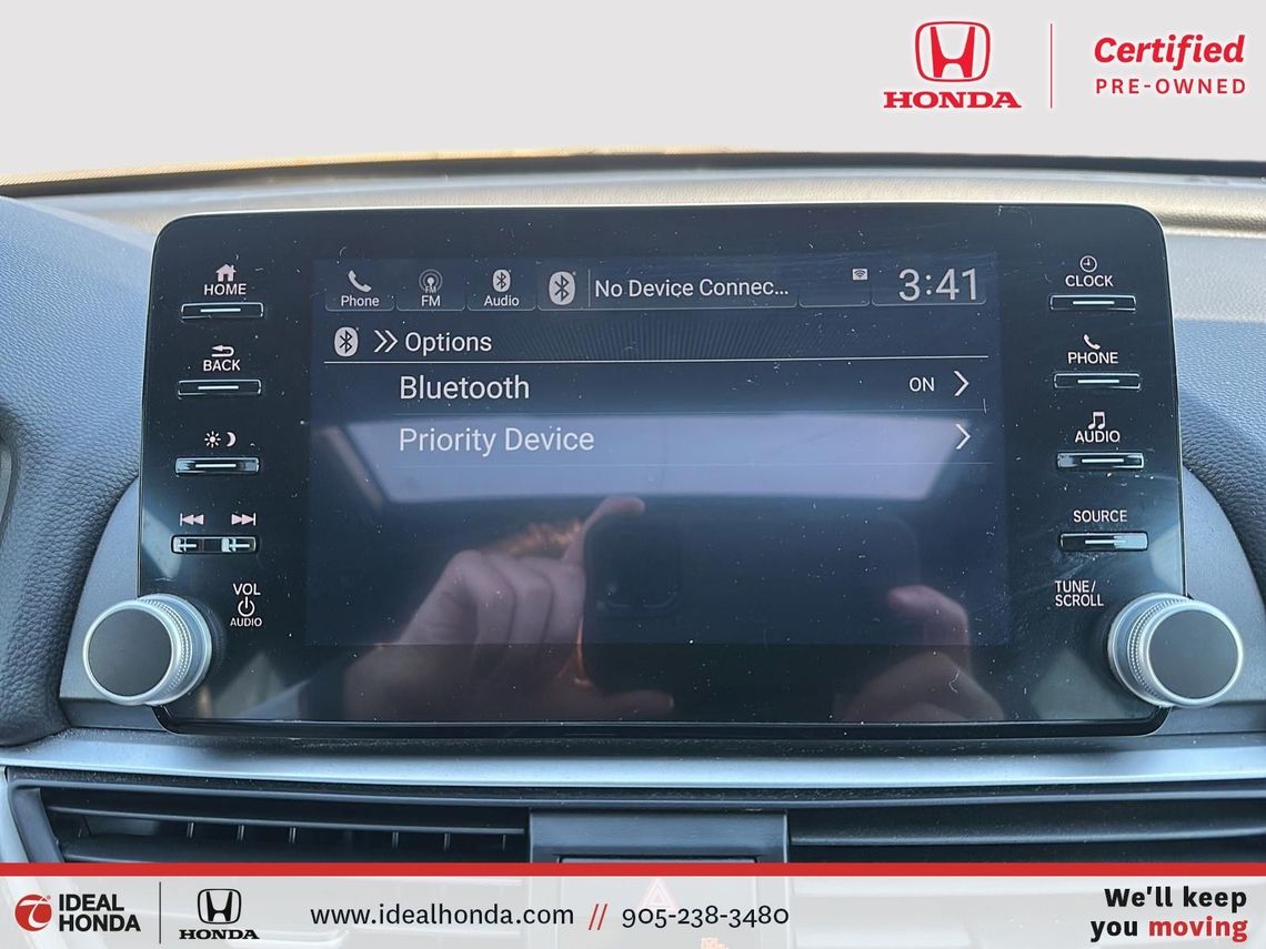 2021 ACCORD SPORT 2.0T | NO ACCIDENTS | HONDA CERTIFIED