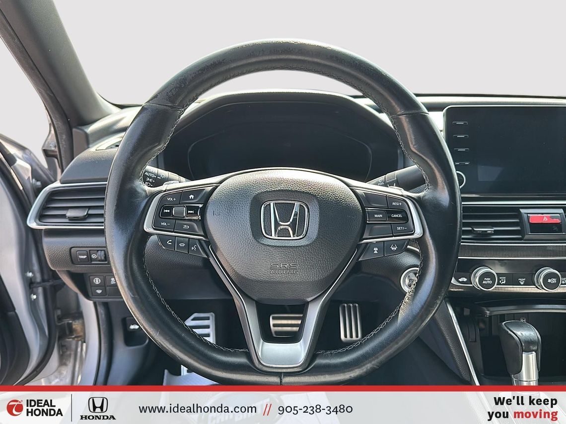 2020 ACCORD SPORT | NO ACCIDENT | HONDA APPROVED