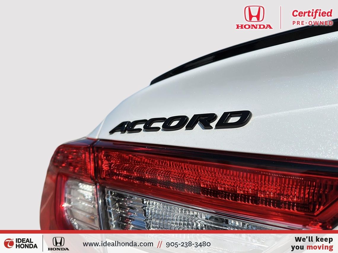 2021 ACCORD SPORT 2.0T | NO ACCIDENTS | HONDA CERTIFIED