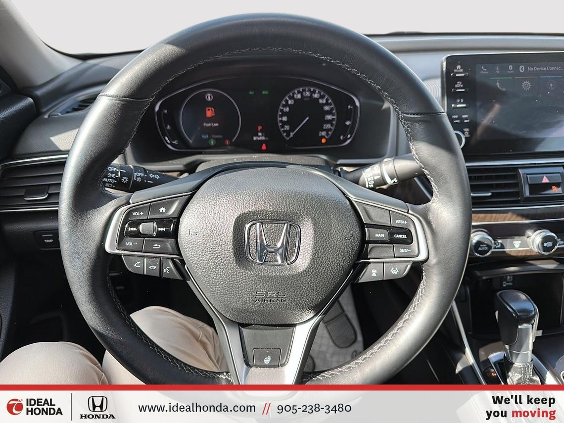 2019 ACCORD EX-L