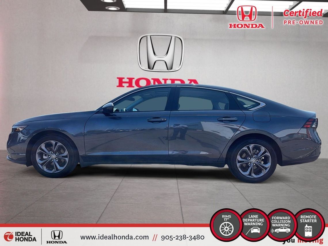 2024 ACCORD EX | NO ACCIDENTS | LOW KMS | HONDA CERTIFIED