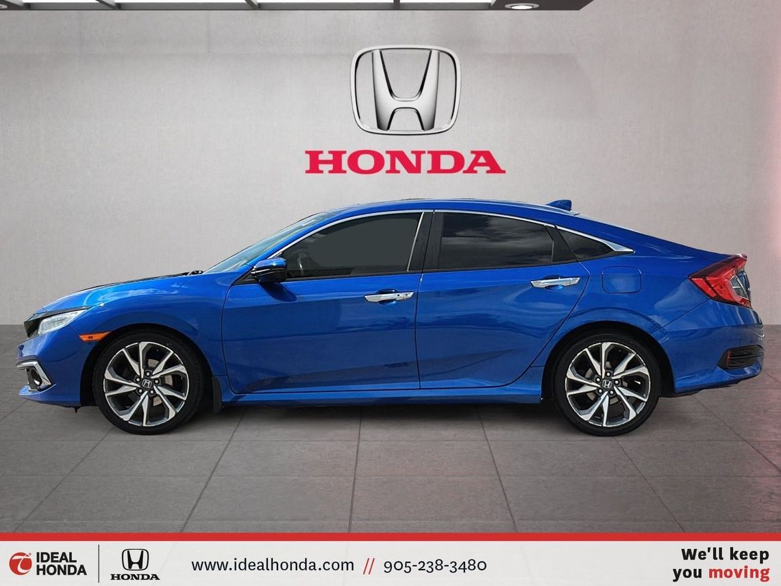 2019 CIVIC TOURING | NO ACCIDENTS | SAFETY CERTIFIED