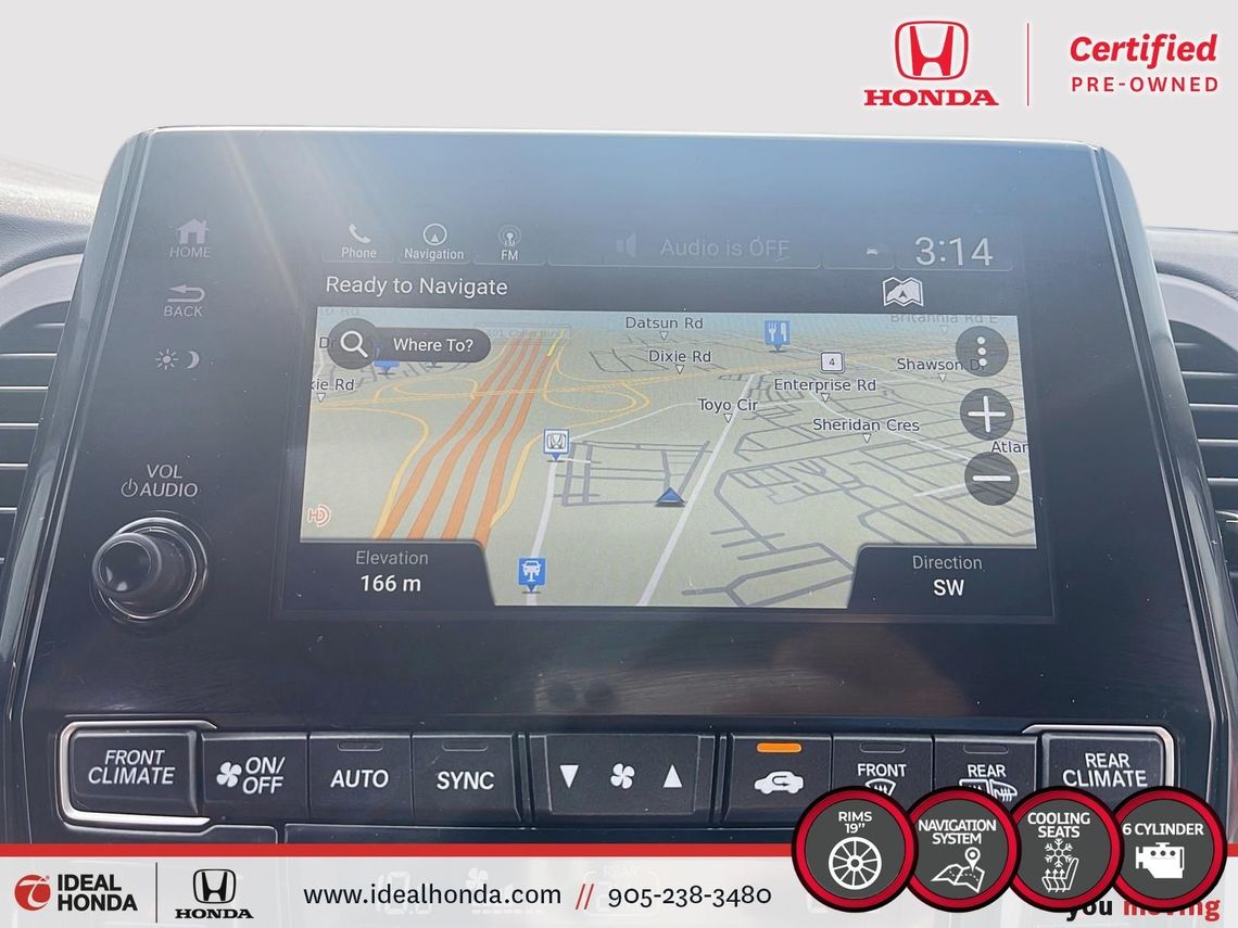 2023 ODYSSEY TOURING |