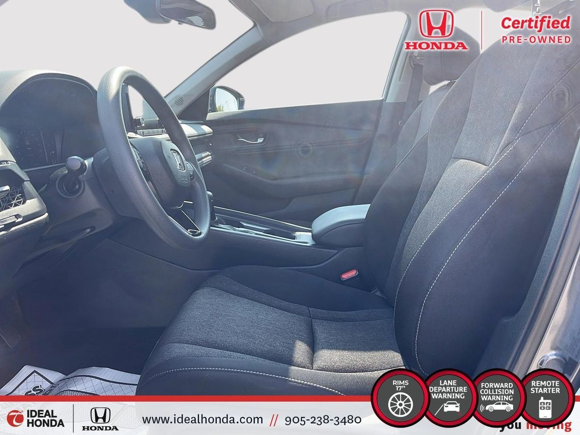 2024 ACCORD EX | NO ACCIDENTS | LOW KMS | HONDA CERTIFIED