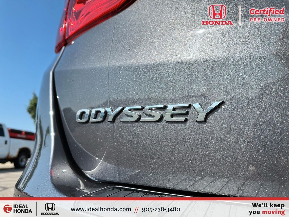 2022 ODYSSEY EX-L | HONDA CERTIFIED | EXCELLENT CONDITION