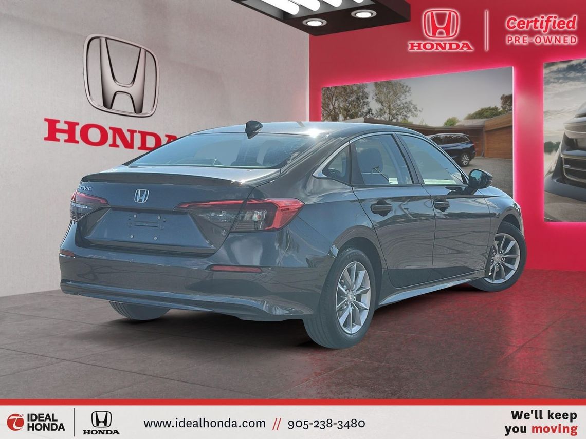 2022 CIVIC EX