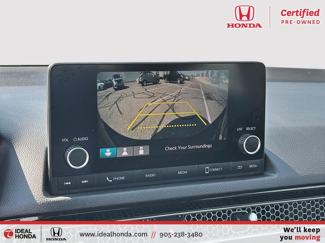 2022 CIVIC LX | NO ACCIDENTS | LOW KMS | HONDA CERTIFIED