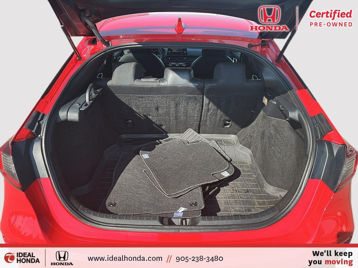 2022 CIVIC HATCHBACK | NO ACCIDENTS | HONDA CERTIFIED