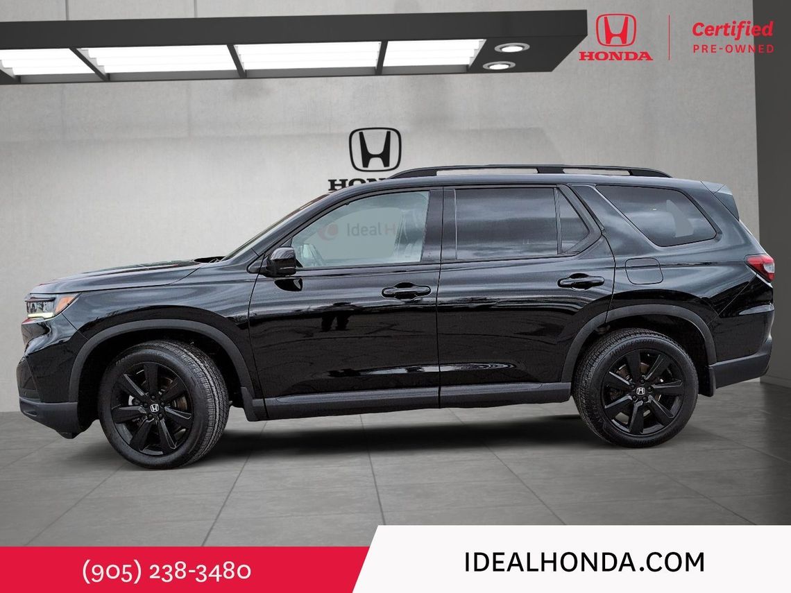2025 HONDA PILOT