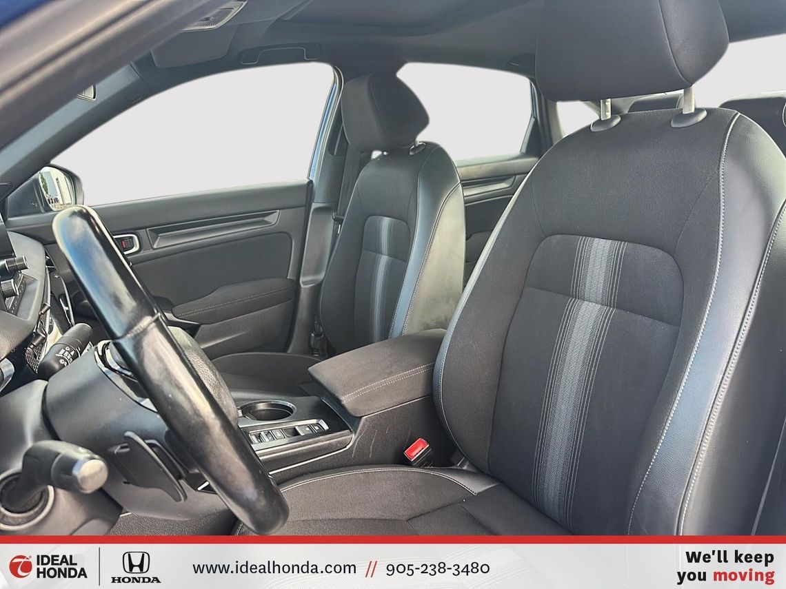 2022 CIVIC SPORT