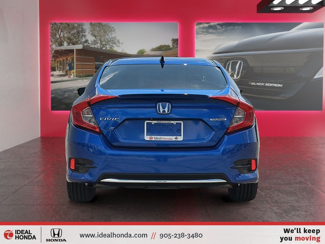 2019 CIVIC TOURING | NO ACCIDENTS | SAFETY CERTIFIED