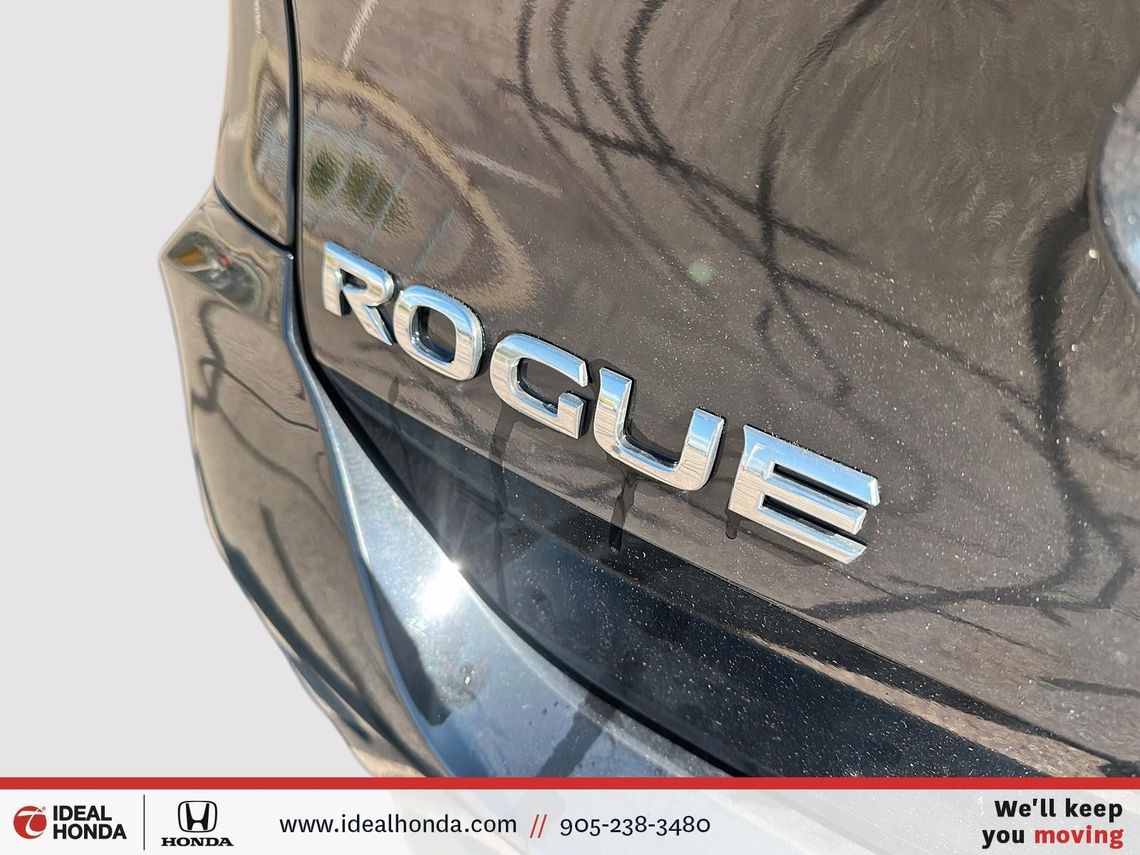2020 NISSAN ROGUE S