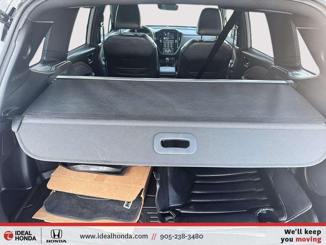 2025 SUBARU FORESTER