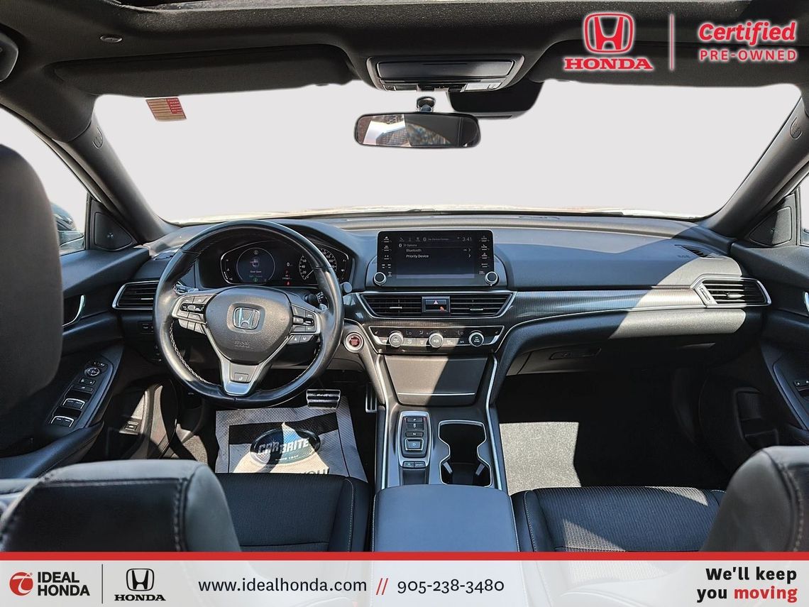 2021 ACCORD SPORT 2.0T | NO ACCIDENTS | HONDA CERTIFIED