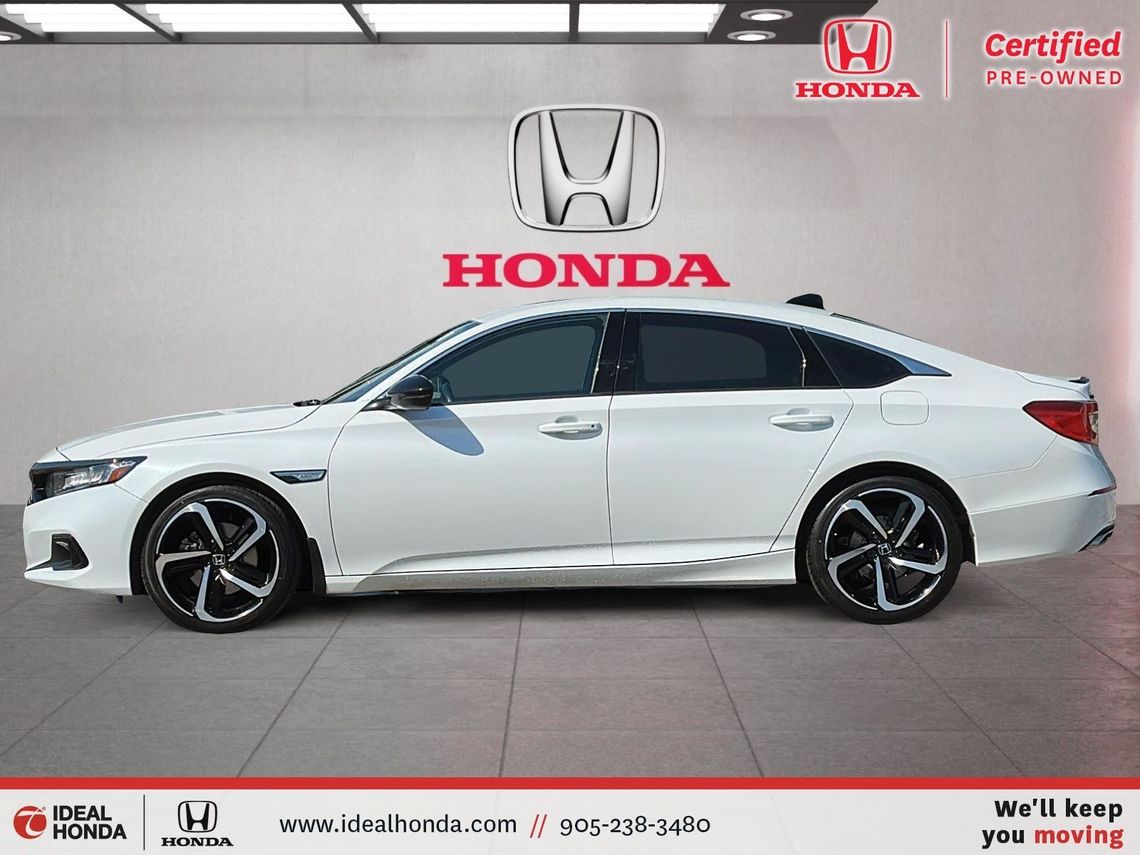 2021 ACCORD SPORT 2.0T | NO ACCIDENTS | HONDA CERTIFIED
