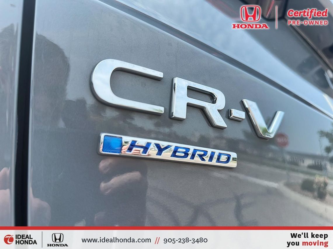 2024 CR-V TOURIUNG | NO ACCIDENTS | LOW KMS | HONDA CERTIFIED