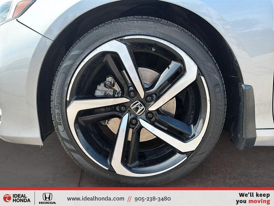 2020 ACCORD SPORT | NO ACCIDENT | HONDA APPROVED