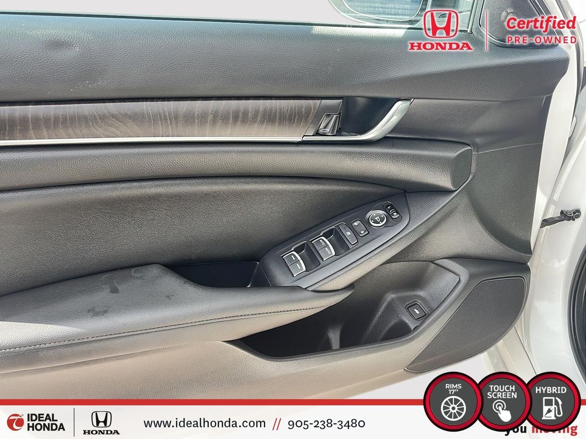 2020 HONDA ACCORD HYBRID