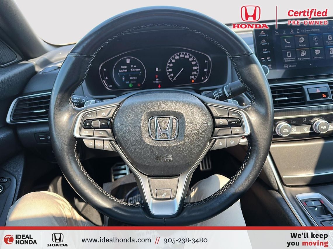 2021 ACCORD SPORT 2.0T | NO ACCIDENTS | HONDA CERTIFIED