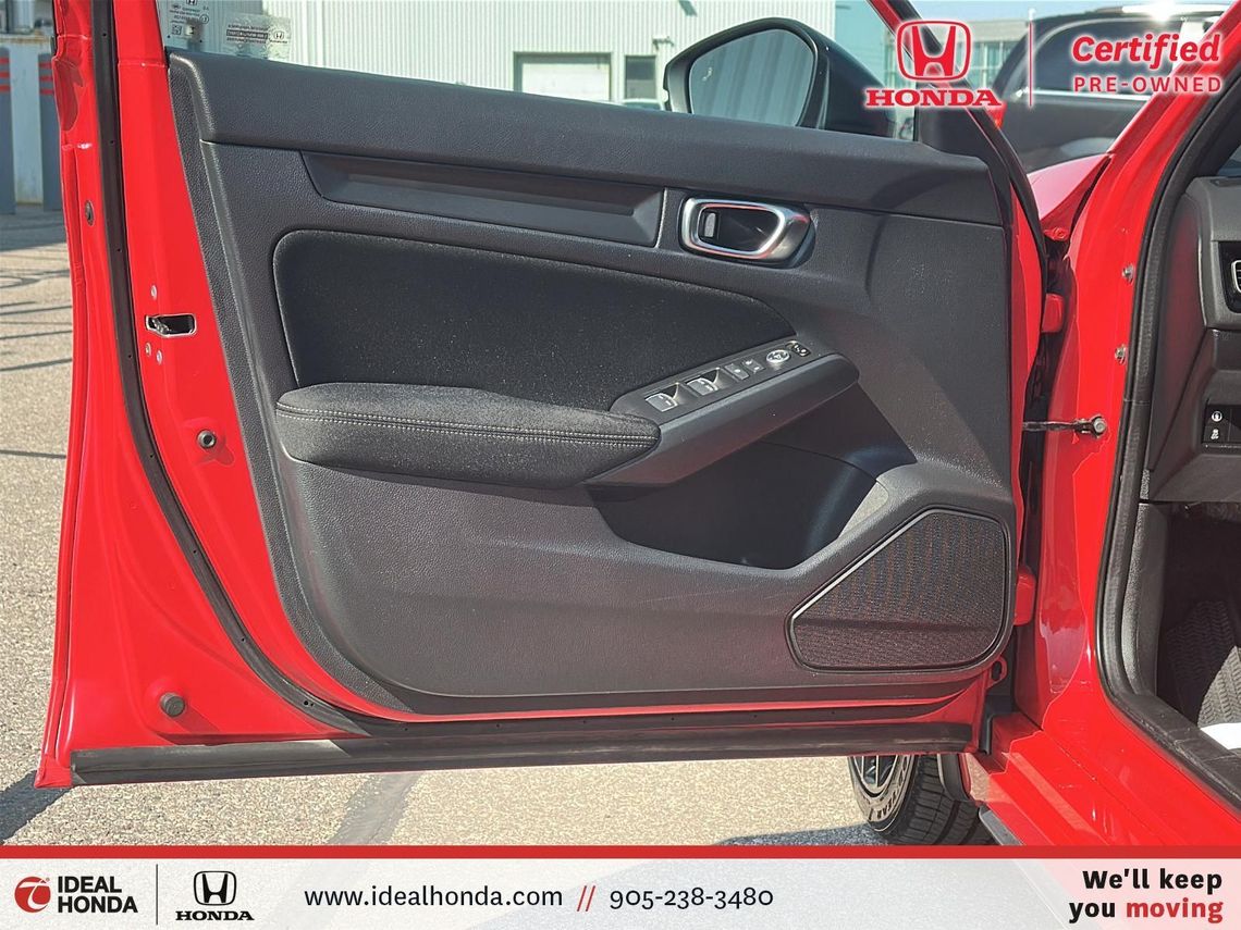 2022 CIVIC HATCHBACK | NO ACCIDENTS | HONDA CERTIFIED