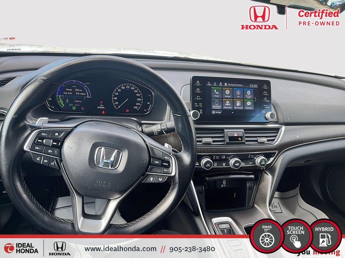 2020 HONDA ACCORD HYBRID