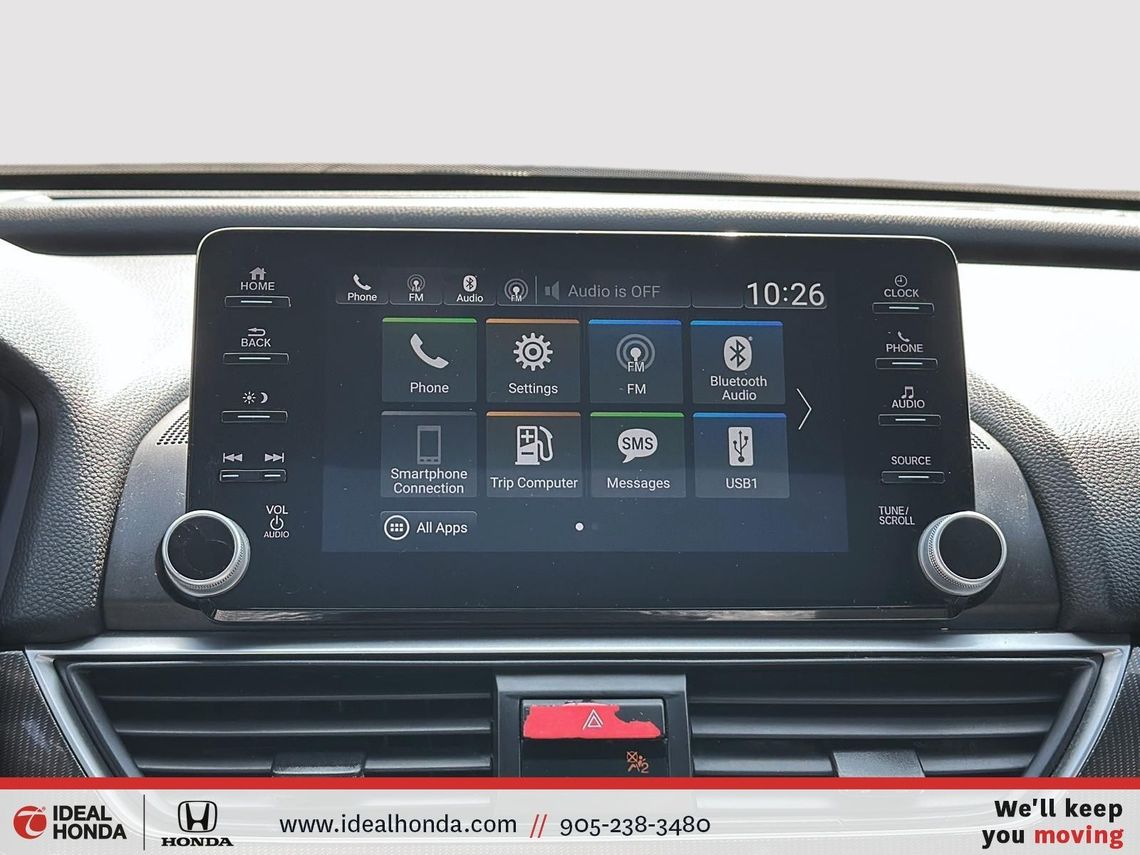 2020 ACCORD SPORT | NO ACCIDENT | HONDA APPROVED