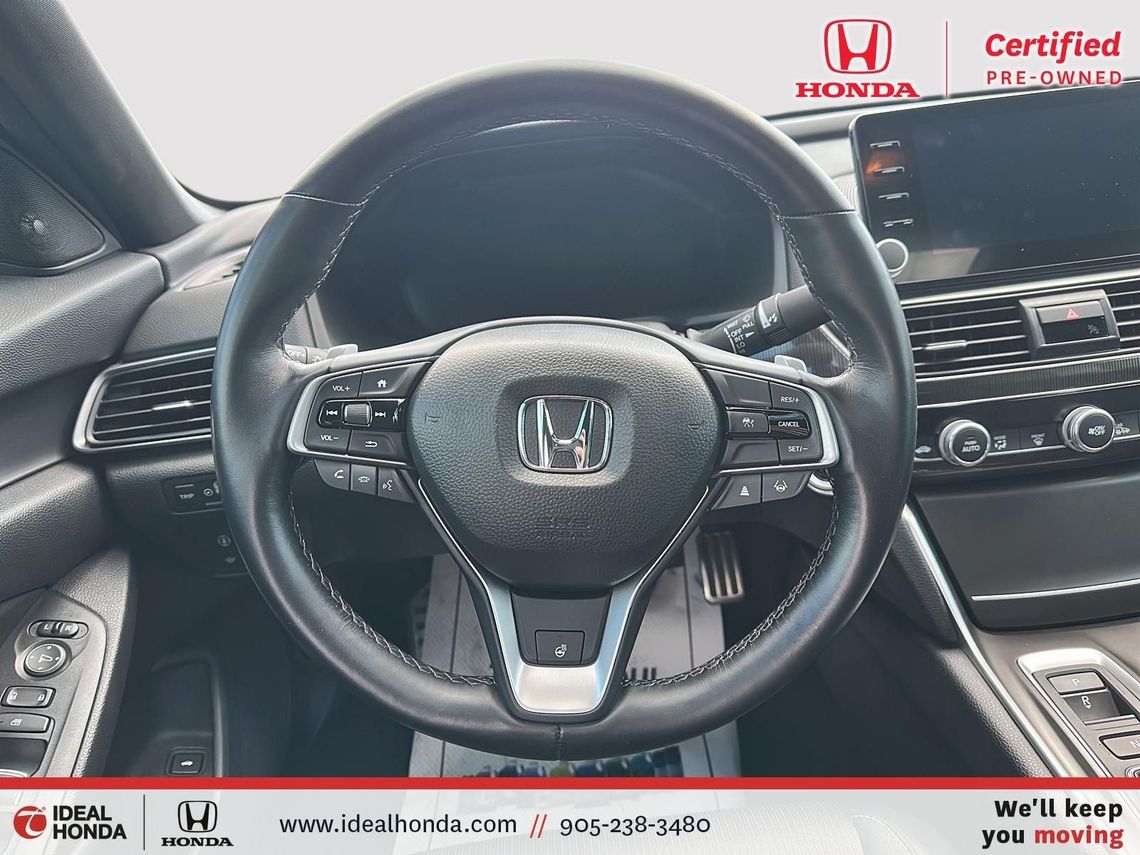 2021 ACCORD SPORT | NO ACCIDENTS | HONDA CERTIFIED