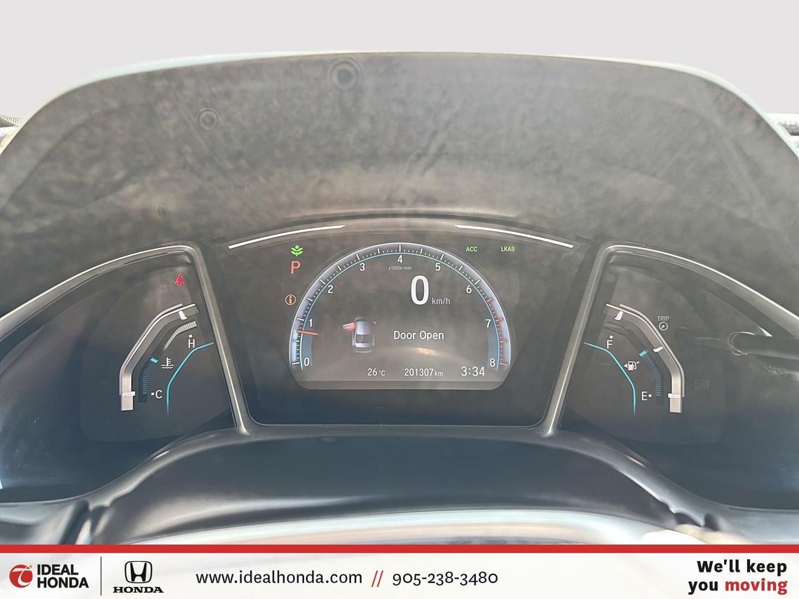 2019 CIVIC TOURING | NO ACCIDENTS | SAFETY CERTIFIED