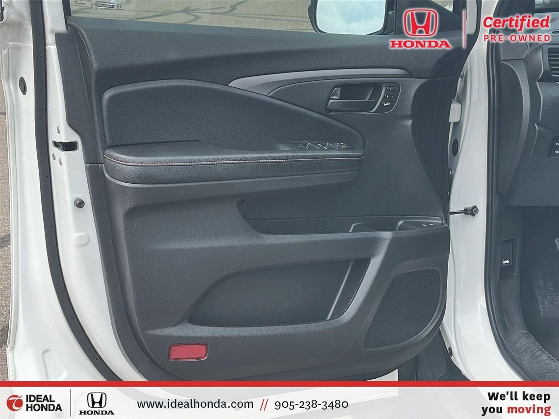 2022 PILOT TRAILSPORT | NO ACCIDENTS | LOW KMS | HONDA CERTIFIED
