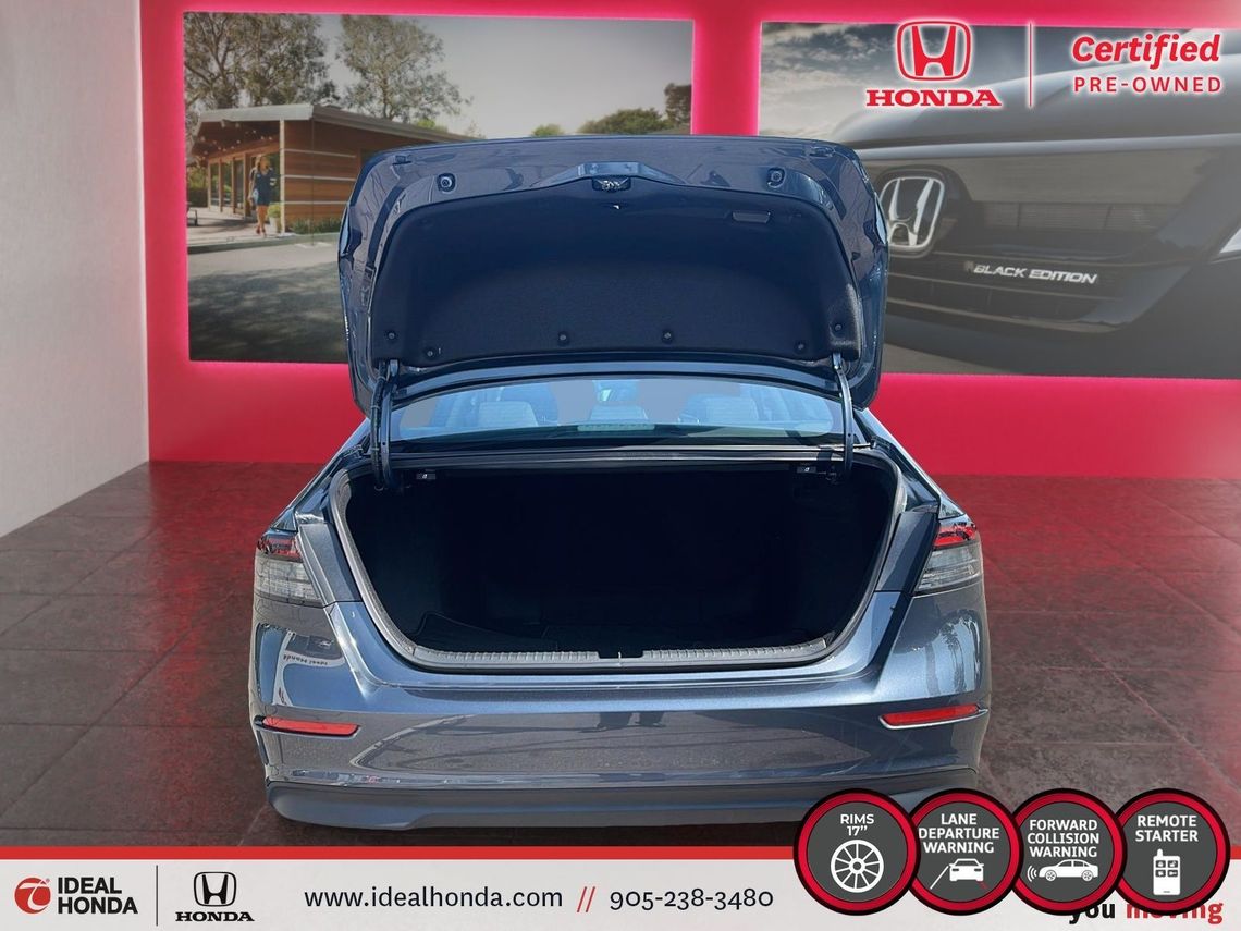 2024 ACCORD EX | NO ACCIDENTS | LOW KMS | HONDA CERTIFIED