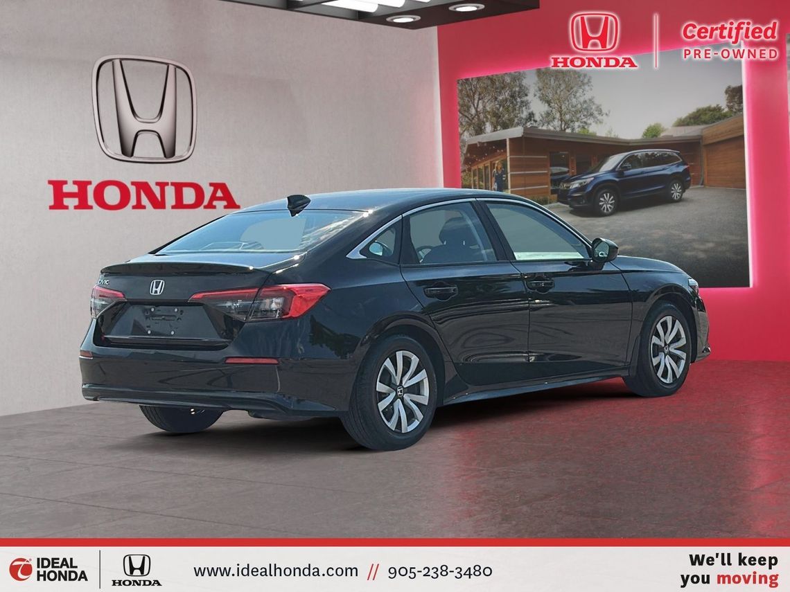 2022 CIVIC LX | NO ACCIDENTS | LOW KMS | HONDA CERTIFIED