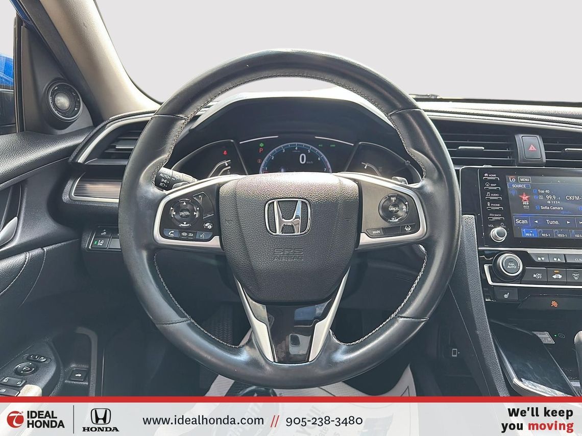 2019 CIVIC TOURING | NO ACCIDENTS | SAFETY CERTIFIED