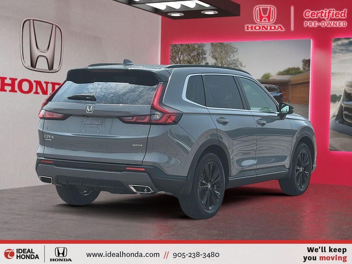 2024 CR-V TOURIUNG | NO ACCIDENTS | LOW KMS | HONDA CERTIFIED
