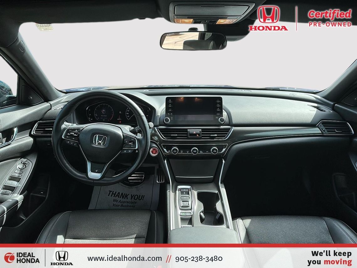 2021 ACCORD SPORT | NO ACCIDENTS | HONDA CERTIFIED