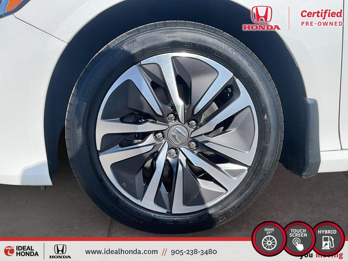 2020 HONDA ACCORD HYBRID