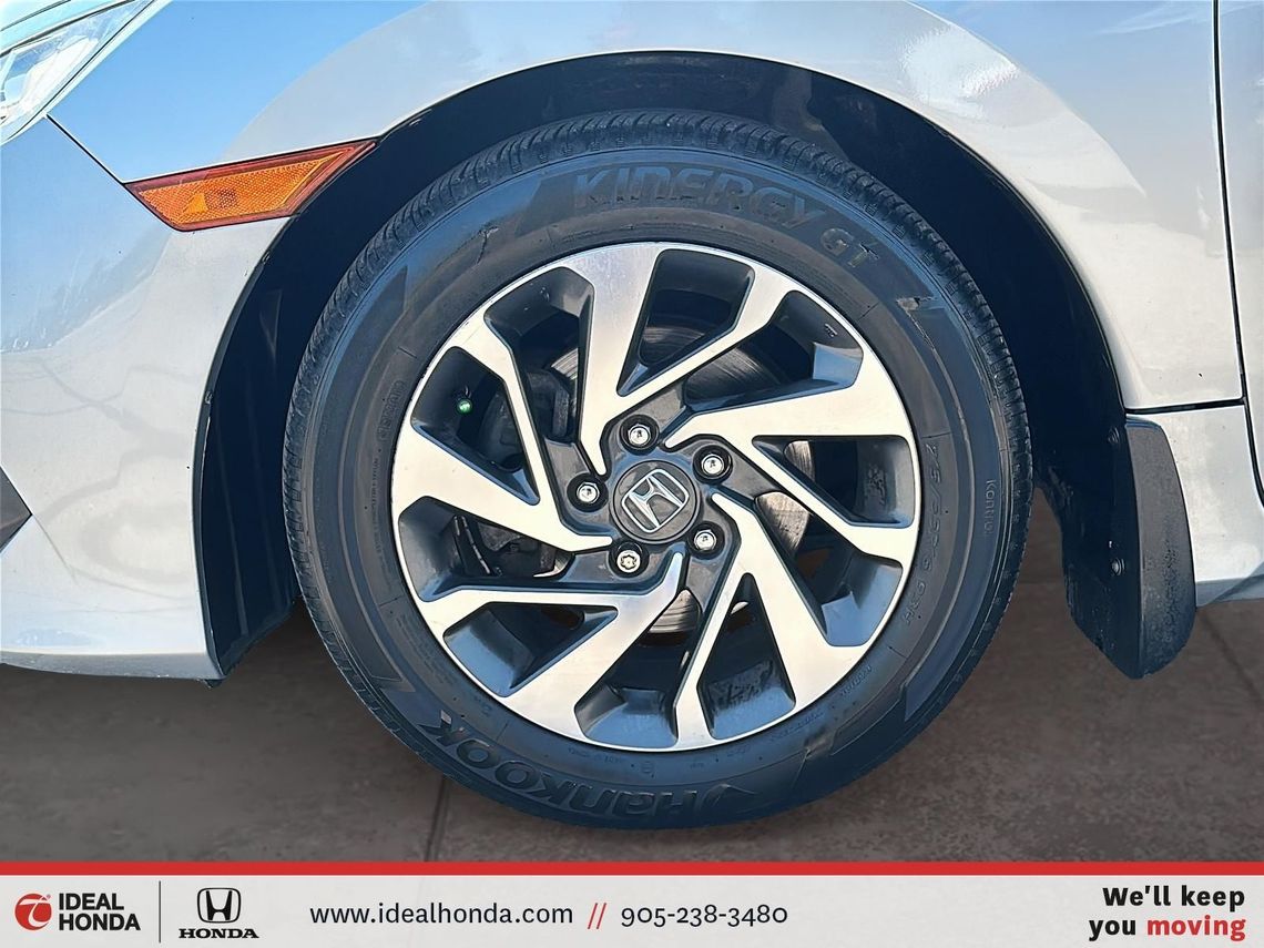 2018 CIVIC SE | NO ACCIDENTS | SAFETY CERTIFIED | COMES WITH WINTER TIRES