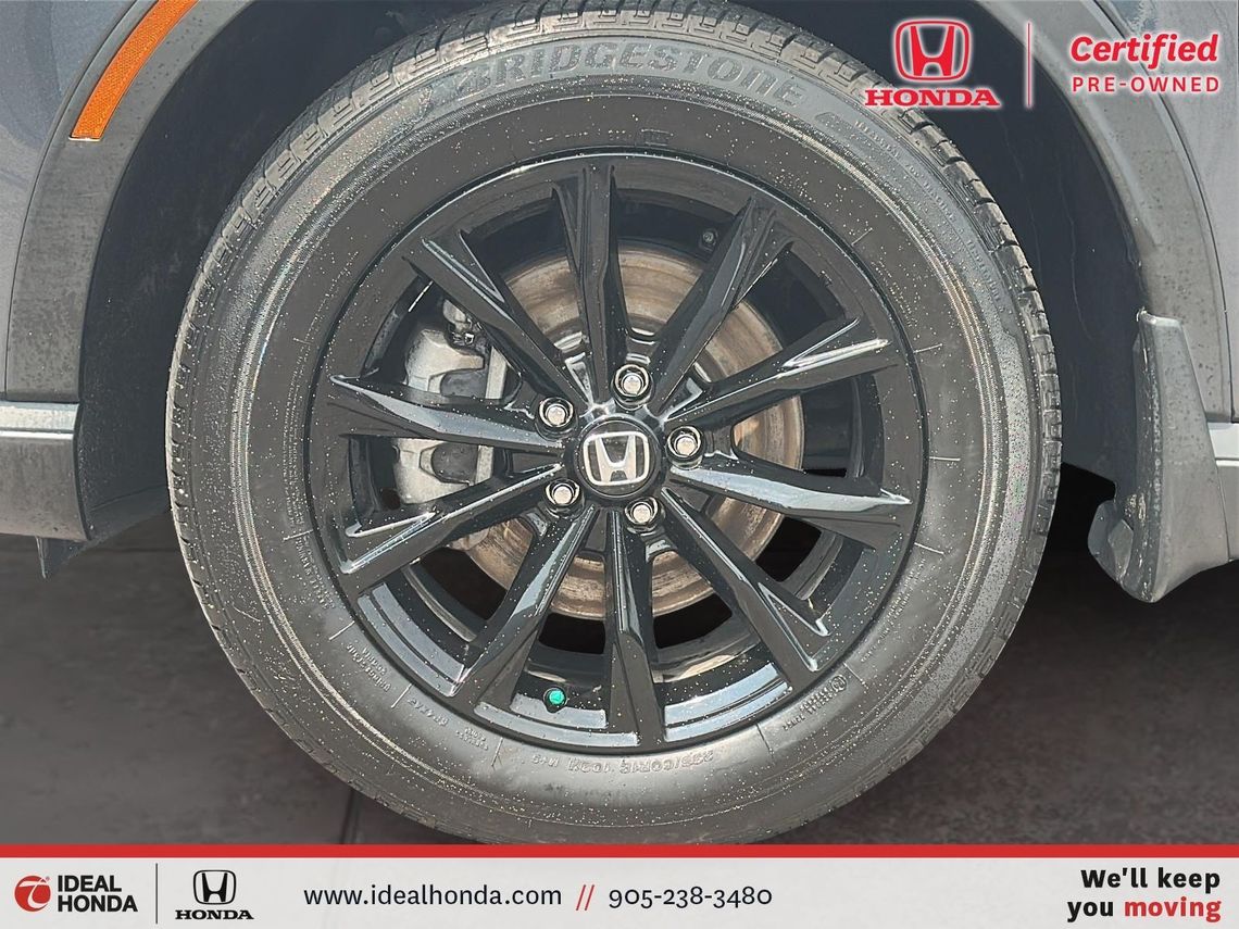 2024 CR-V EX-L | NO ACCIDENTS | HONDA CERTIFIED | LOW KMS