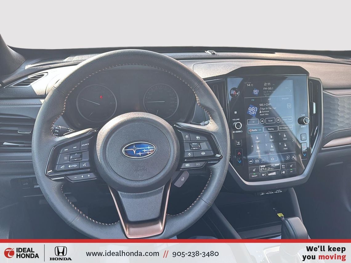 2025 SUBARU FORESTER