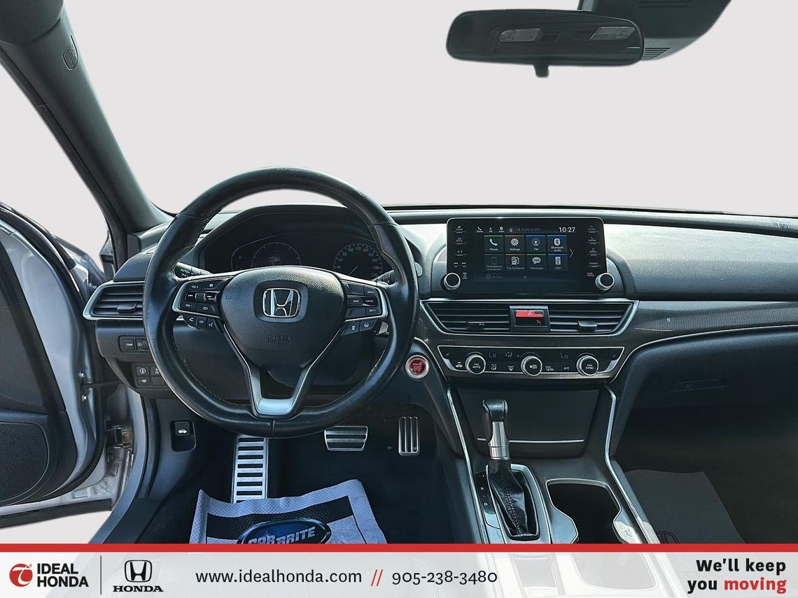 2020 ACCORD SPORT | NO ACCIDENT | HONDA APPROVED