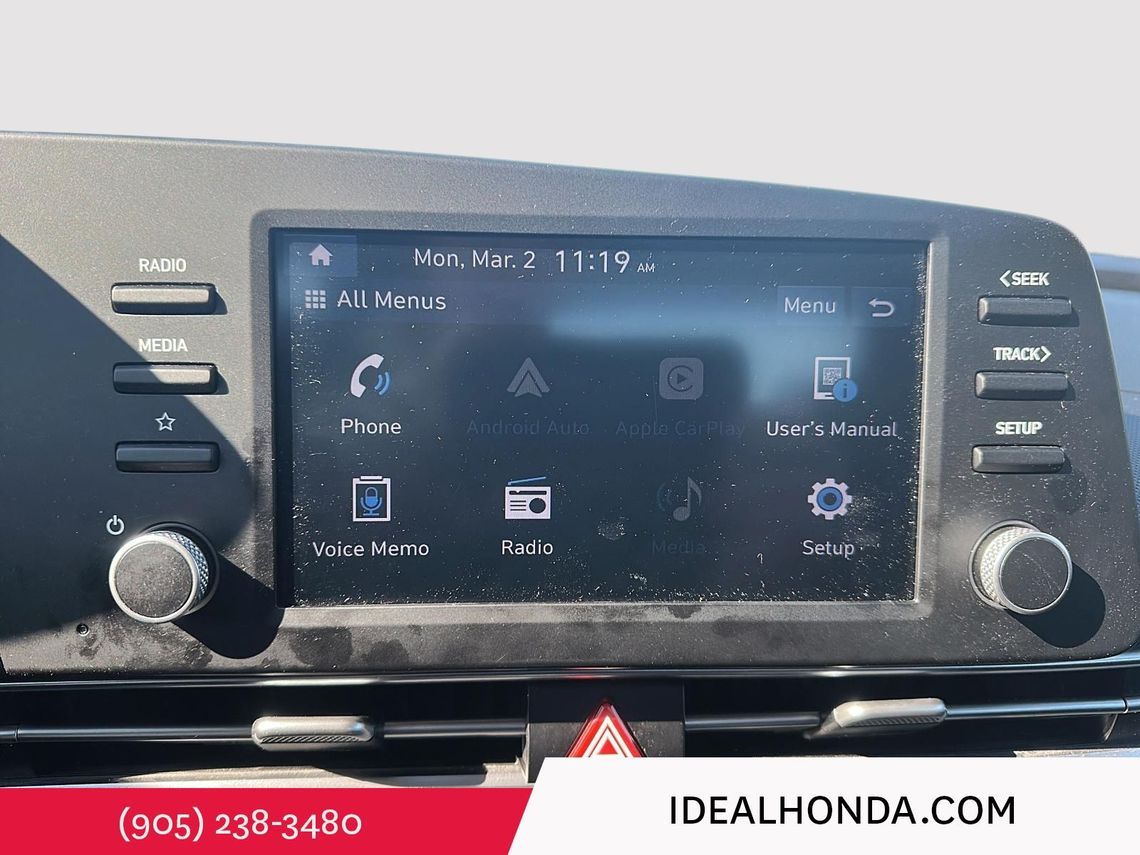 2021 HYUNDAI ELANTRA