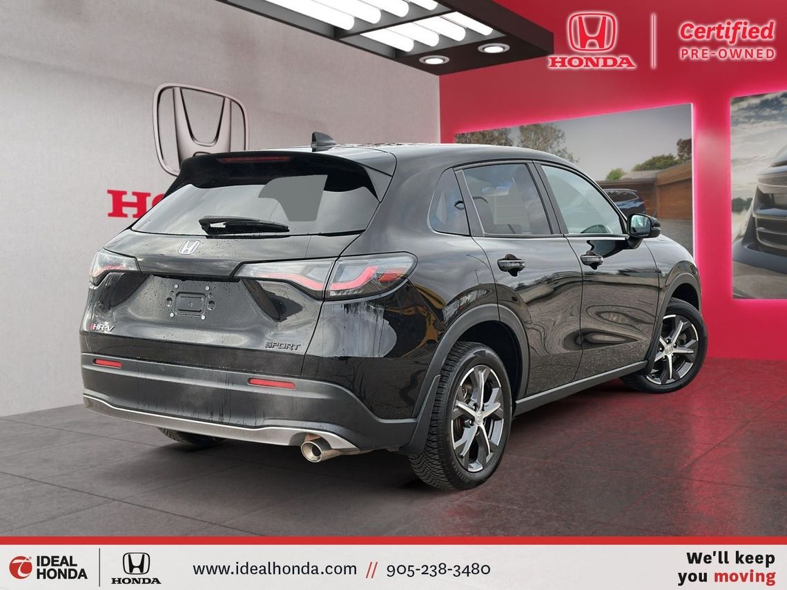 2023 HONDA HR-V