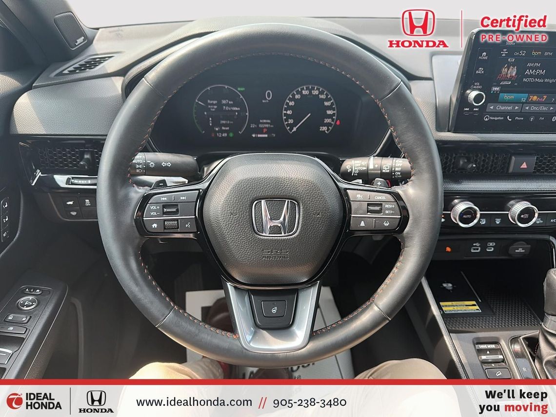 2024 CR-V TOURIUNG | NO ACCIDENTS | LOW KMS | HONDA CERTIFIED