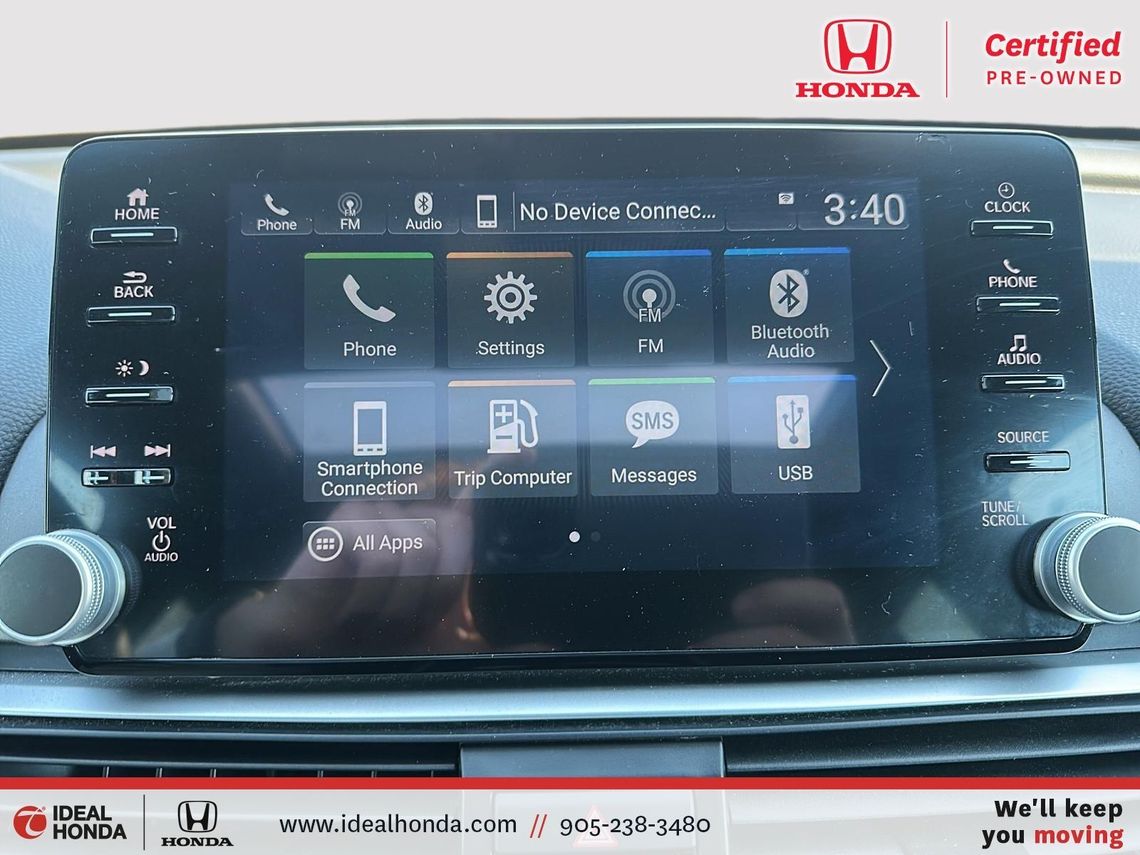 2021 ACCORD SPORT 2.0T | NO ACCIDENTS | HONDA CERTIFIED