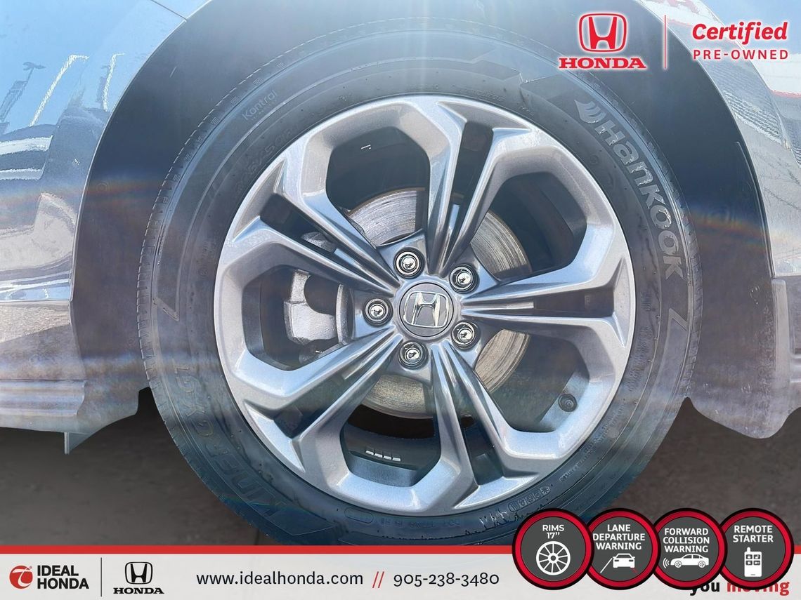2024 ACCORD EX | NO ACCIDENTS | LOW KMS | HONDA CERTIFIED
