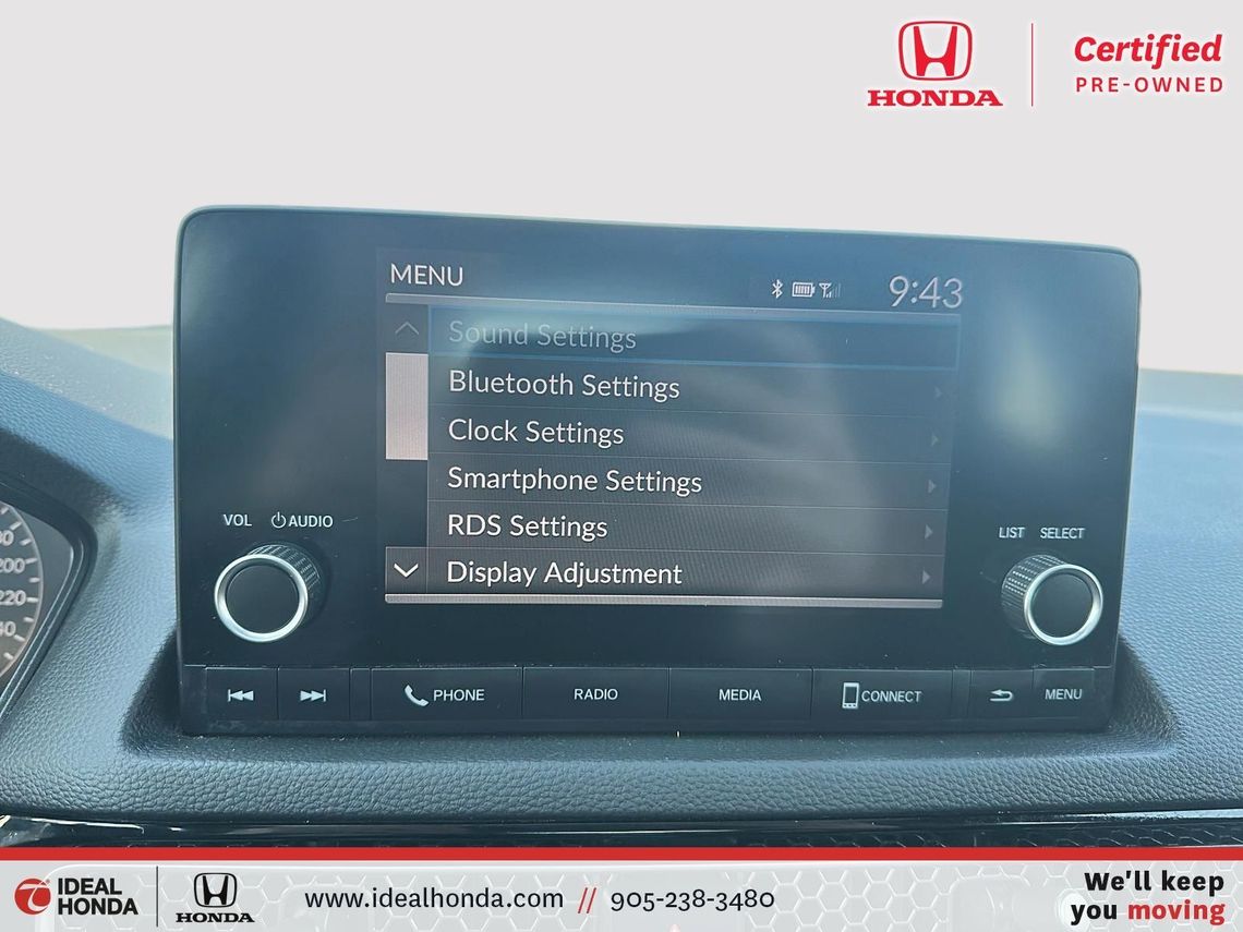 2022 CIVIC HATCHBACK | NO ACCIDENTS | HONDA CERTIFIED